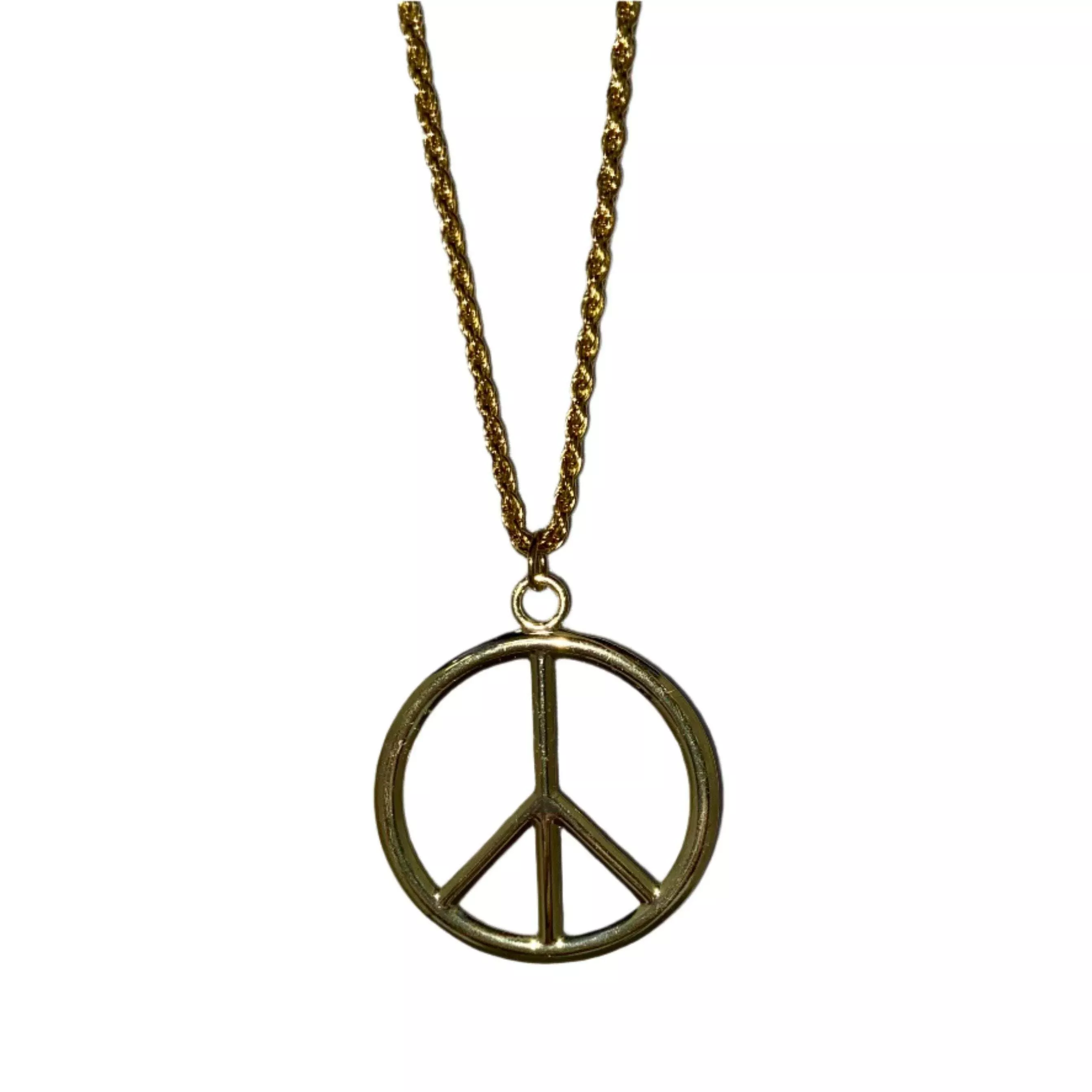 Peace Sign Necklace