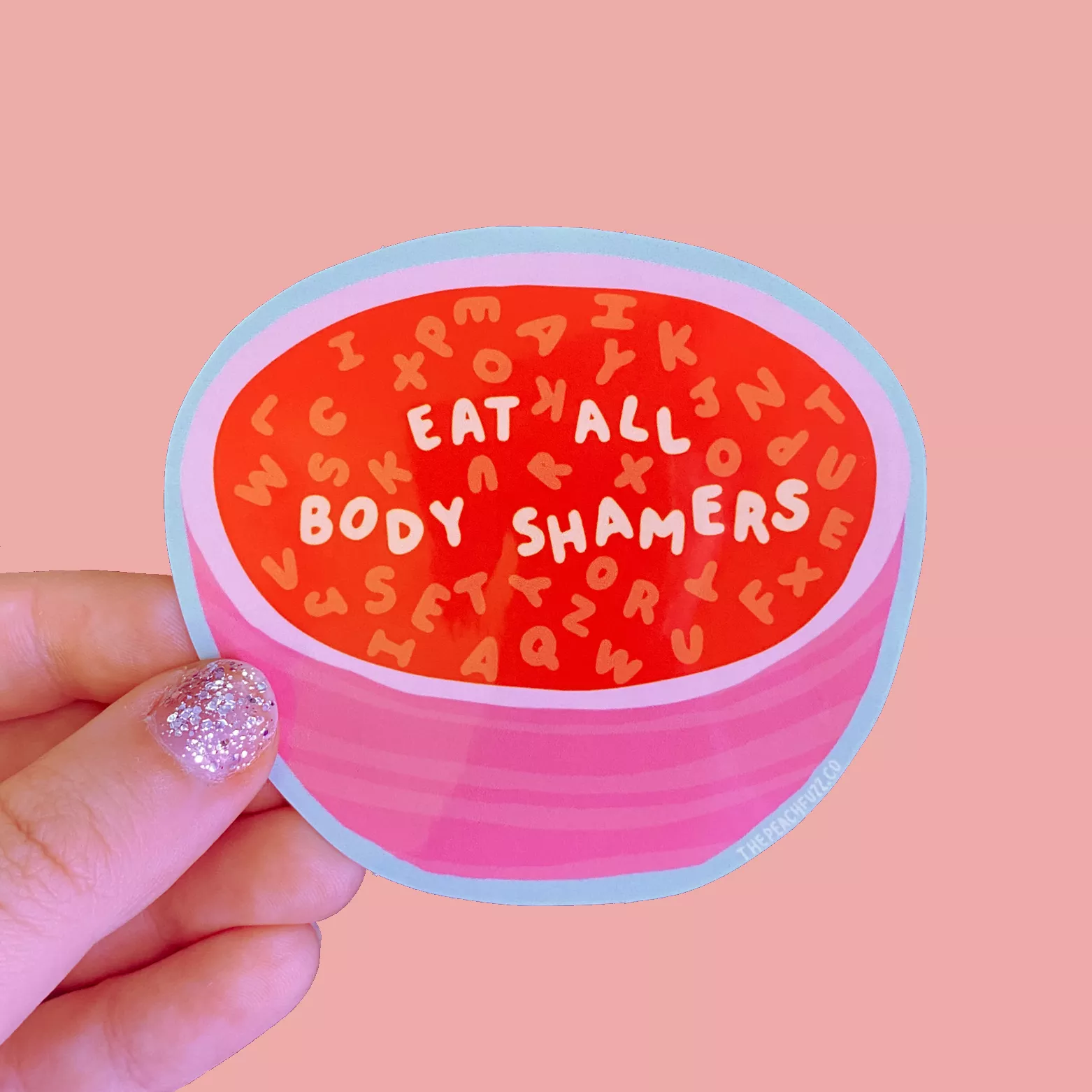 Peach Fuzz Peach Fuzz Stickers