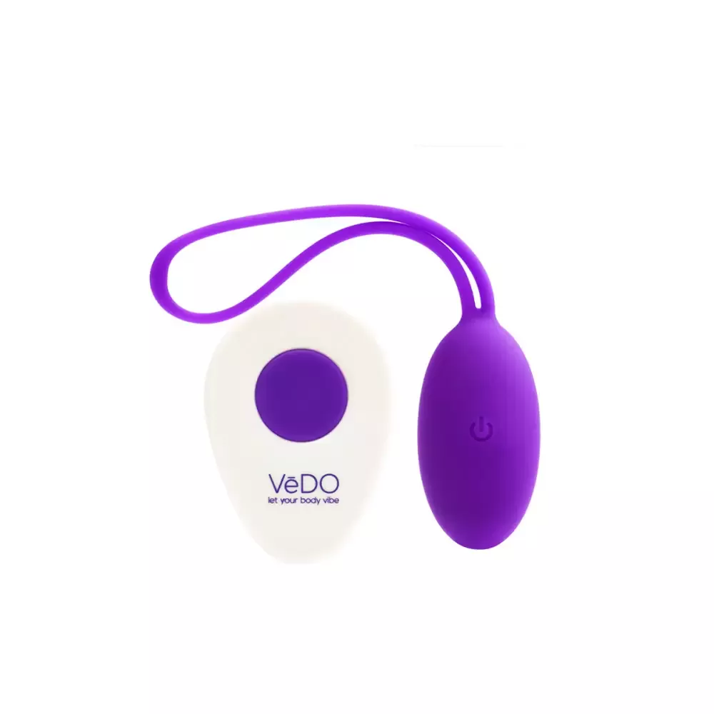 Peach Rechargeable Egg