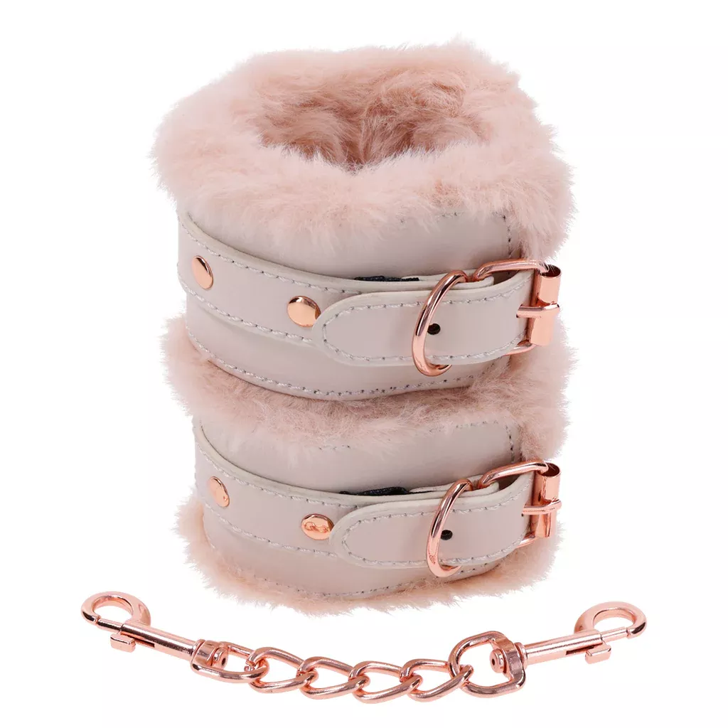 Peaches 'n CreaMe Fur Handcuffs