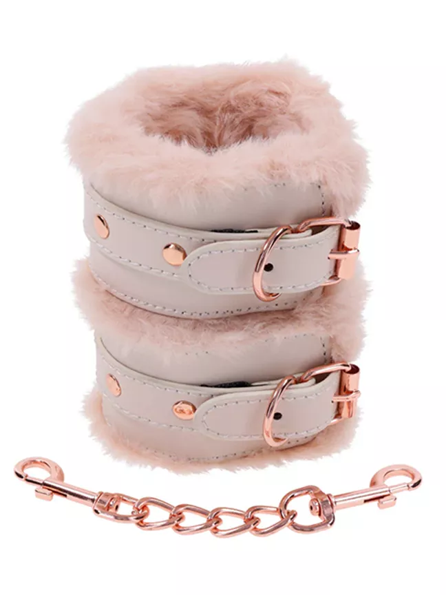 Peaches 'n Creame Fur Restraints
