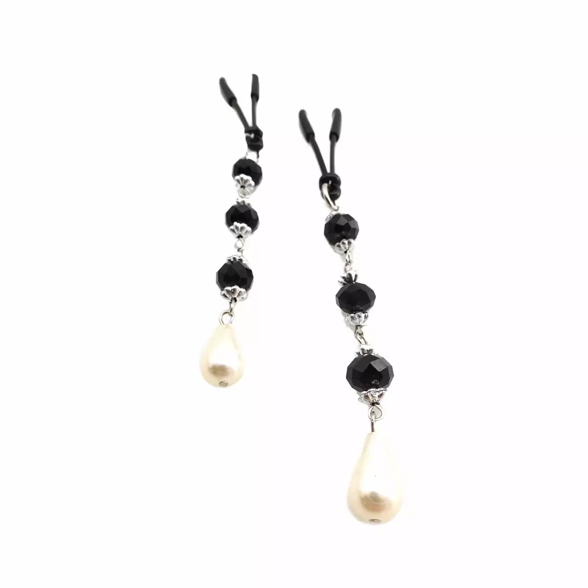 Pearl Black Beads