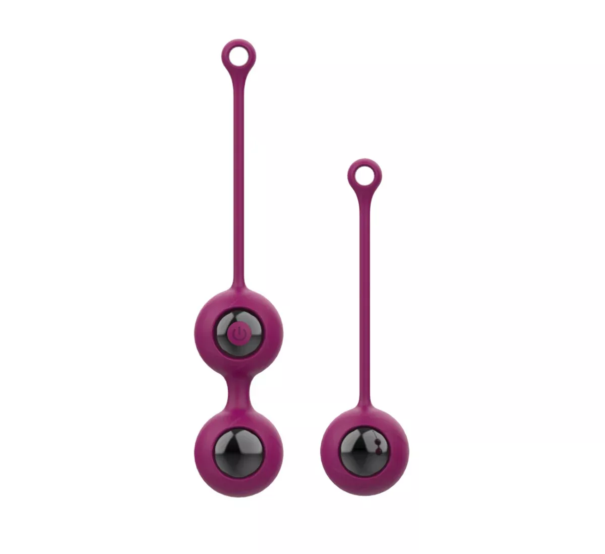 Pearl Kegel Balls Vibrant