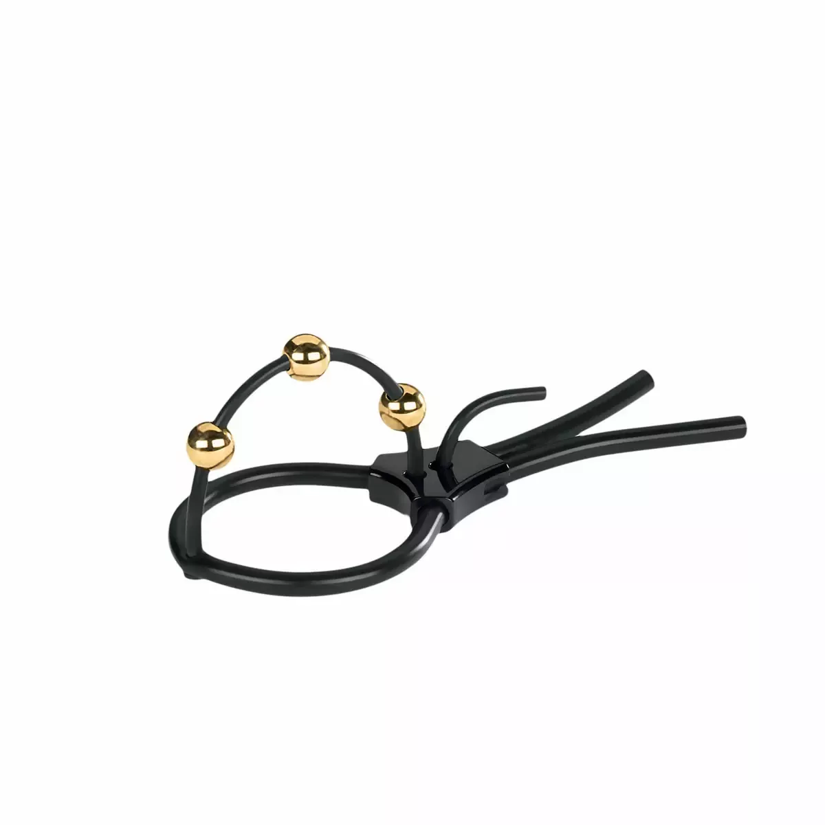 Pearly Pete - Corona Strap with Golden Balls