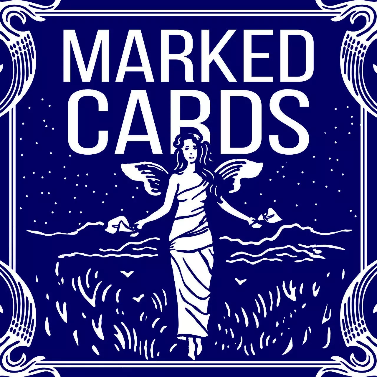 Penguin Magic Marked Cards