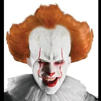 Pennywise Adult Wig w/ Attached Headpiece