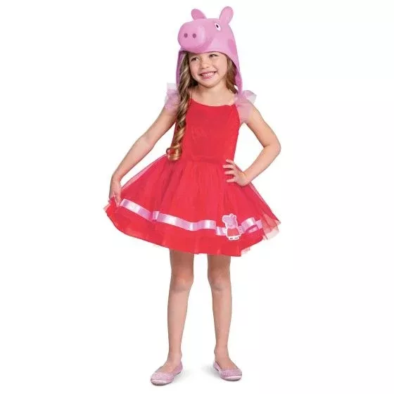 Peppa Pig Tutu Classic Toddler Costume