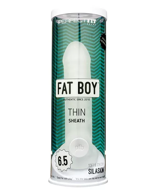 Perfect Fit Fat Boy Thin 6.5" Penis Sheath