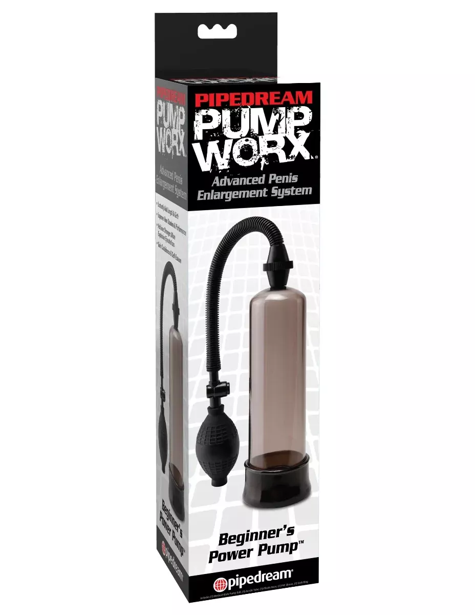 Performance Pump - Pump Worx - Beginner Power Pump - Black