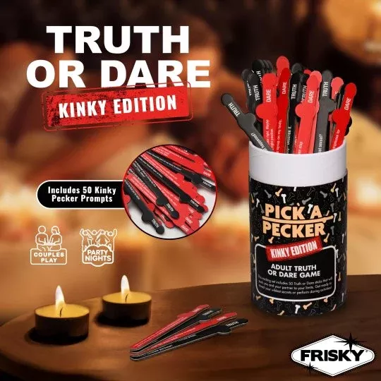 Pick A Pecker – Truth or Dare Game, Kinky Edition