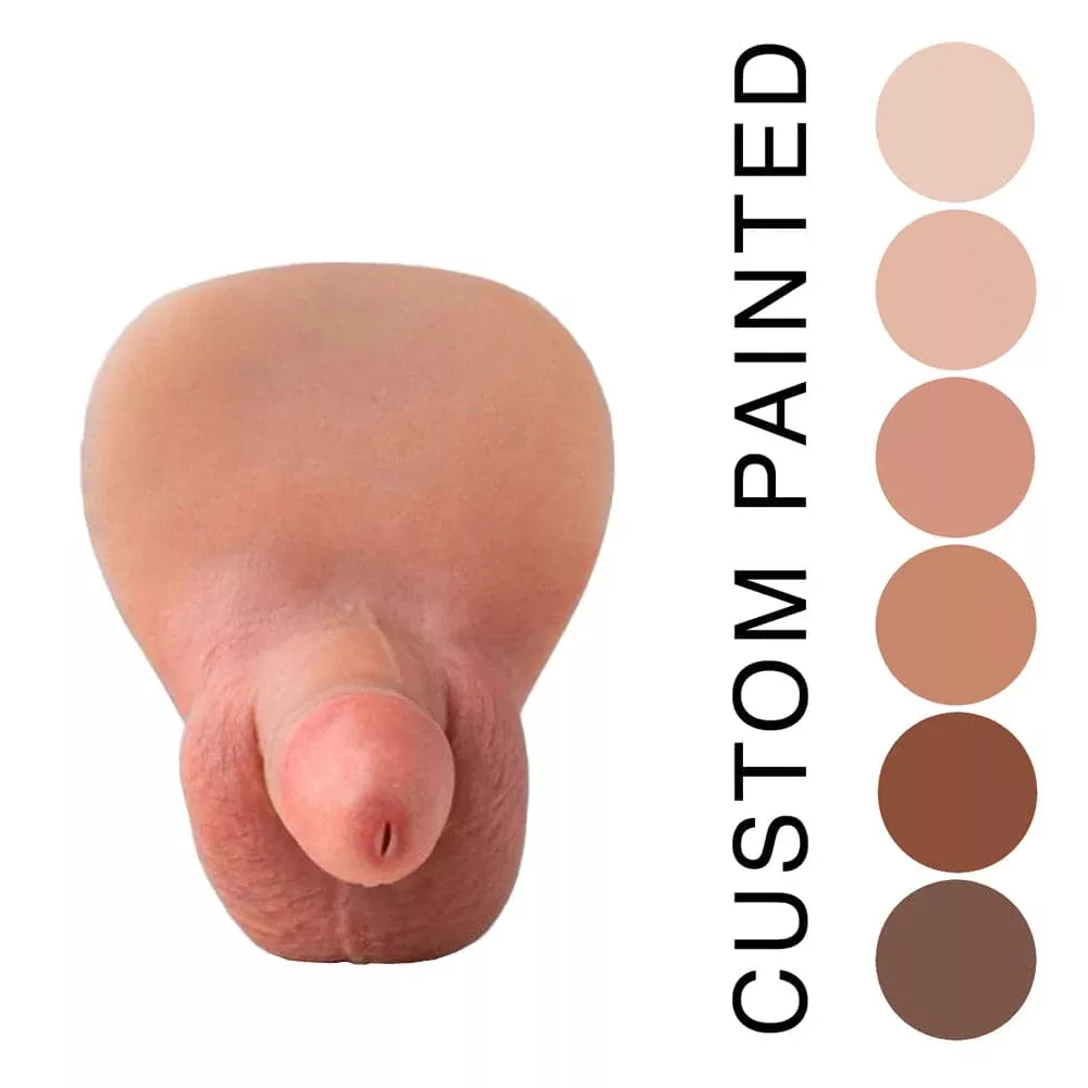 Pickle - Flaccid Packer 04 - Custom Painted Silicone