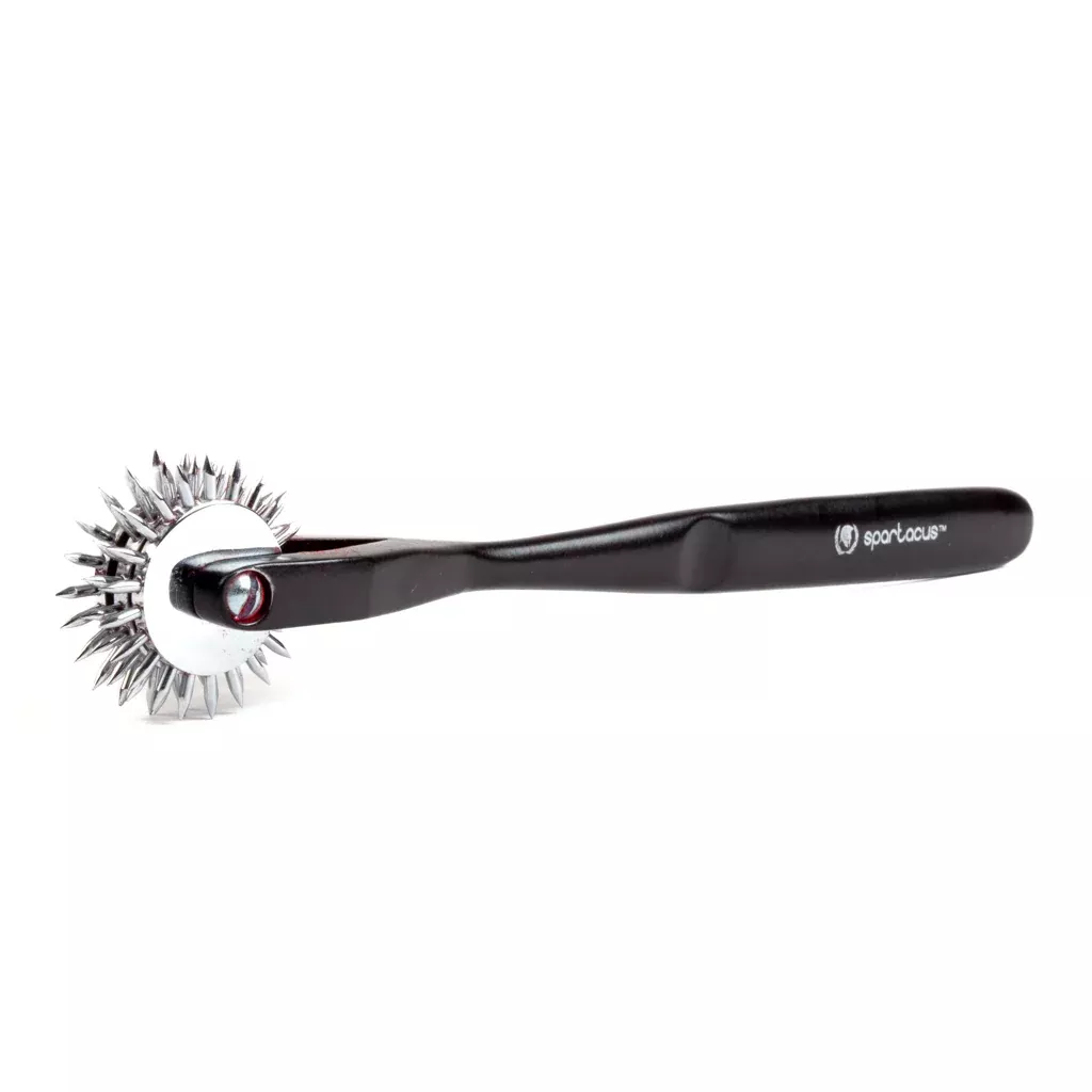 Pin Wheel Double Black - SPARTACUS