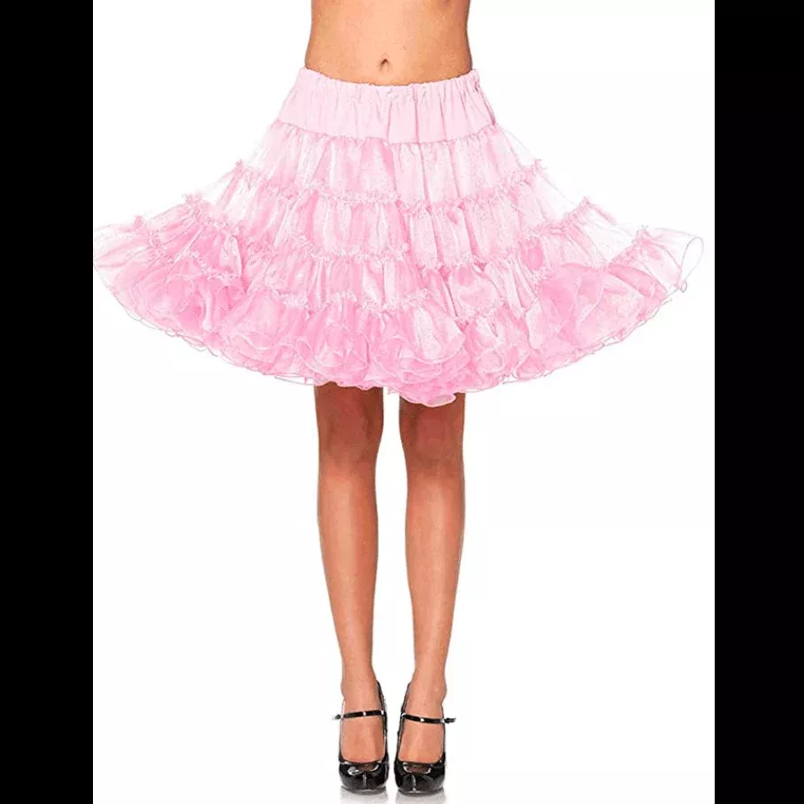 Pink Deluxe Crinoline Petticoat