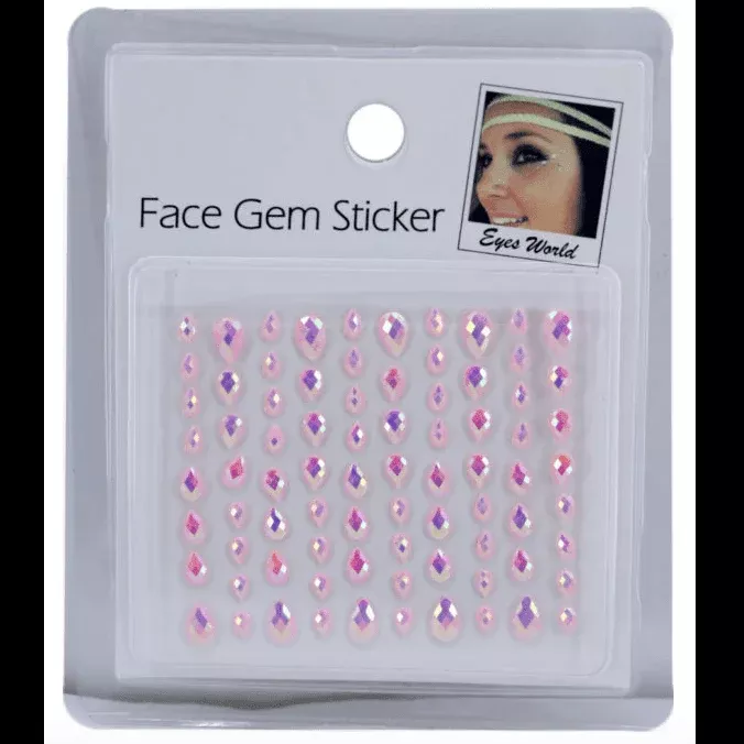 Pink Face Gems