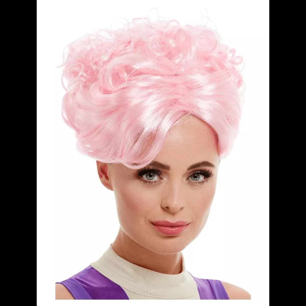 Pink Trapeze Artist Wig