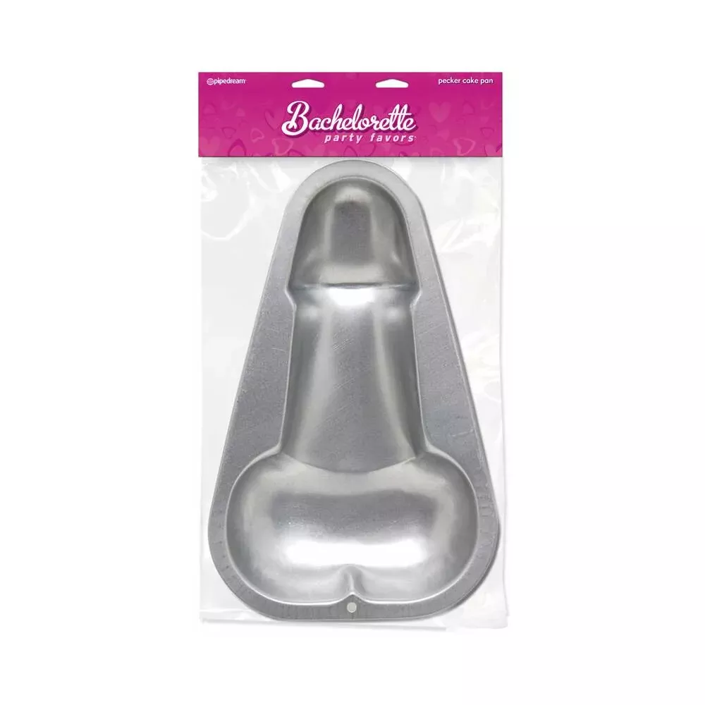 Pipedream Bachelorette Party Favors Pecker Cake Pan