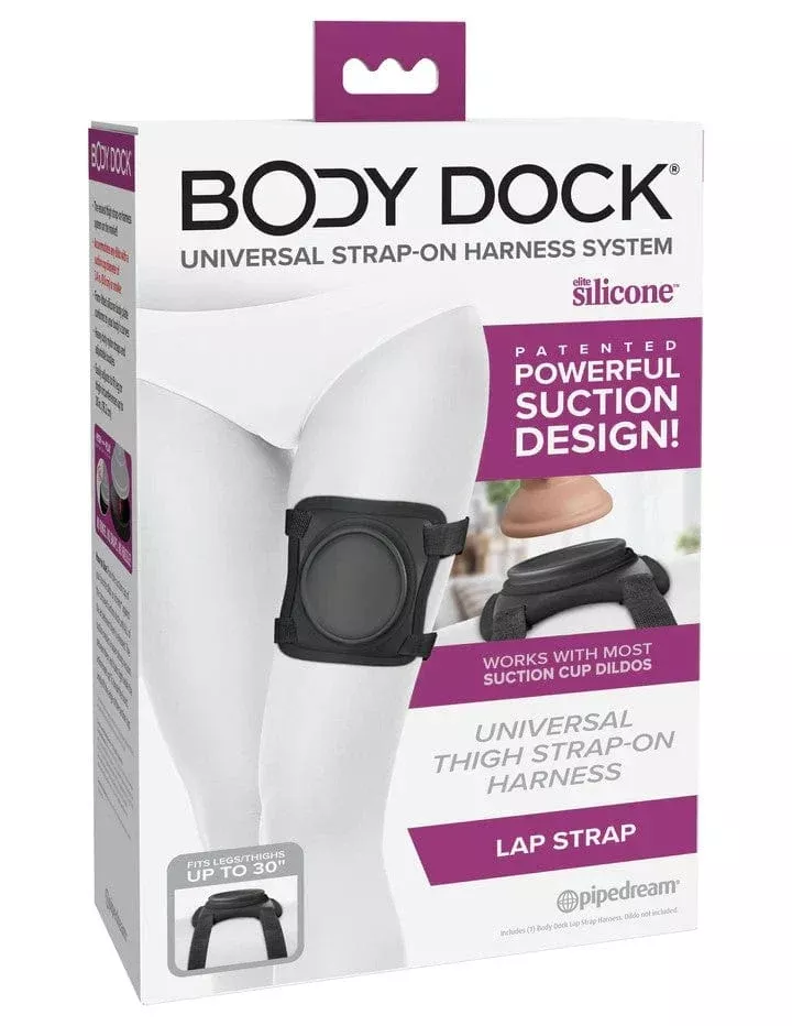 Pipedream - Body Dock Lap Strap Harness