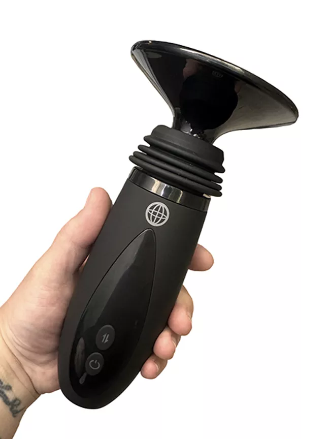 Pipedream Body Dock Rechargeable Thruster