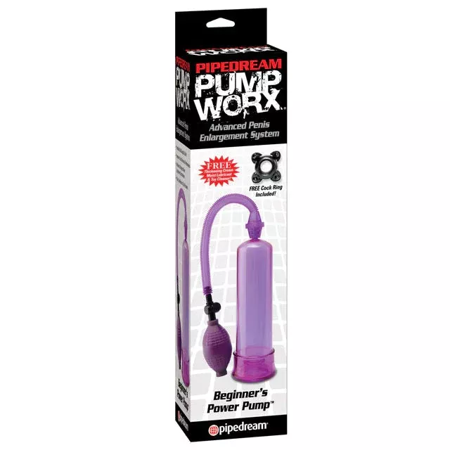 Pipedream Pump Worx Beginner's Power Pump