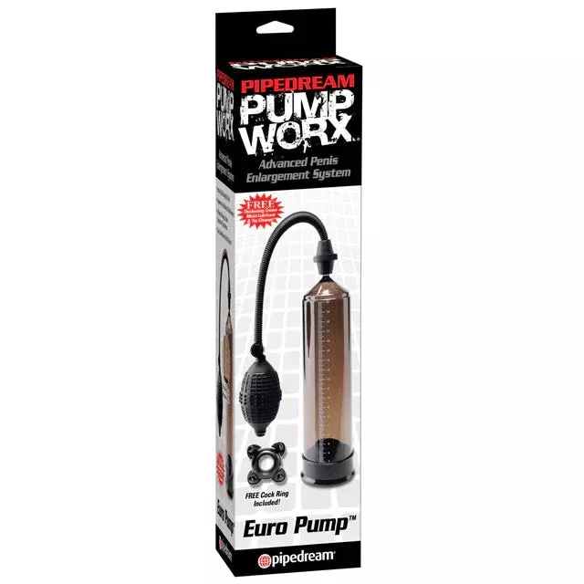 Pipedream Pump Worx Euro Pump