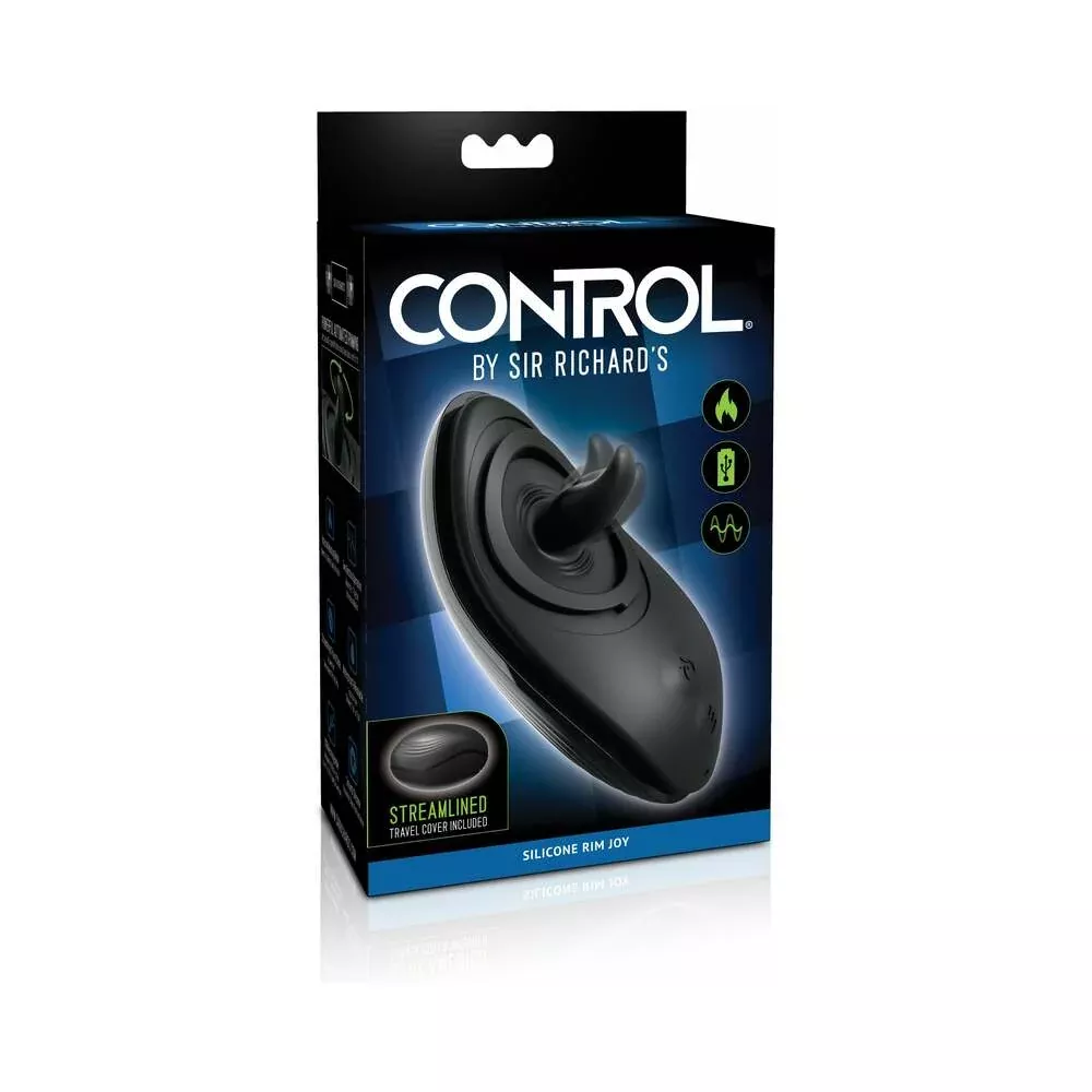 Pipedream Sir Richard's Control Silicone Rim Joy