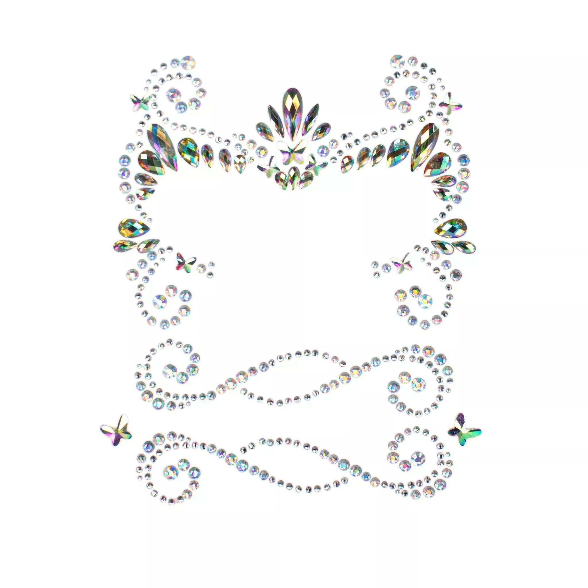 Pixie Adhesive Face Jewels Sticker