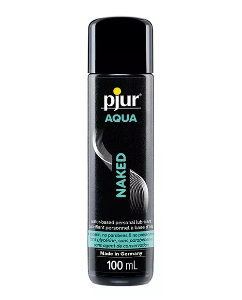 pjur AQUA Naked - 100 ml Bottle