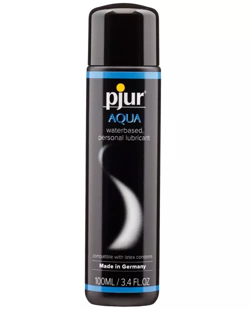 pjur AQUA Personal Water Based Personal Lubricant - 100 ml