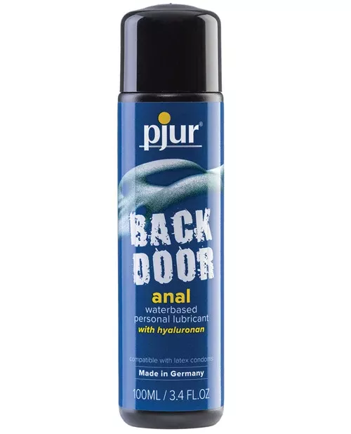 pjur BACK DOOR Anal Water Based Lubricant- 100 ml