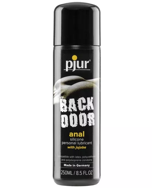 pjur BACK DOOR Silicone Anal Lubricant - 250 ml