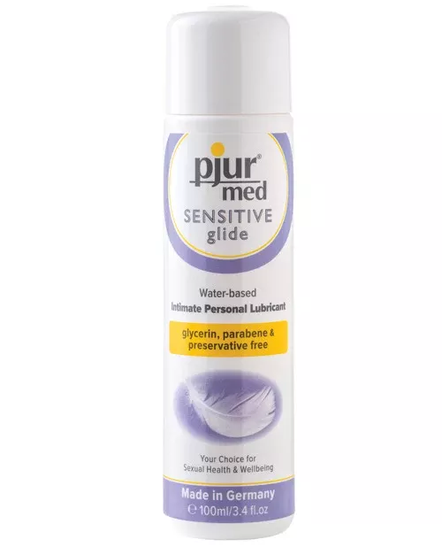pjur Med SENSITIVE Glide Water Based Lube - 100ml