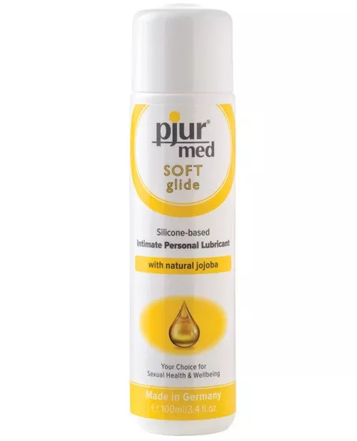 pjur Med SOFT Glide Silicone Based Lubricant - 100ml