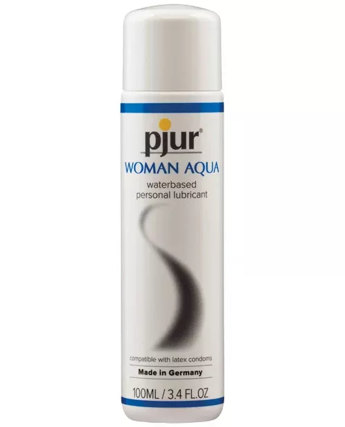 pjur WOMAN Aqua Water Based Lube - 100 ml