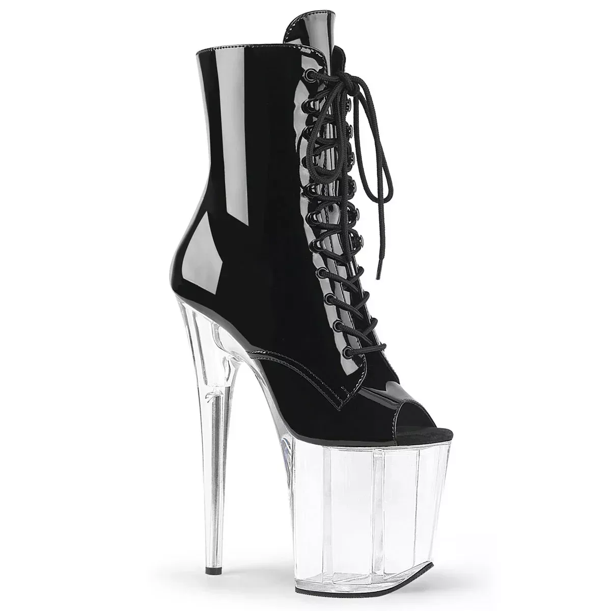 Platform Ankle Boot 8" Stiletto Heel