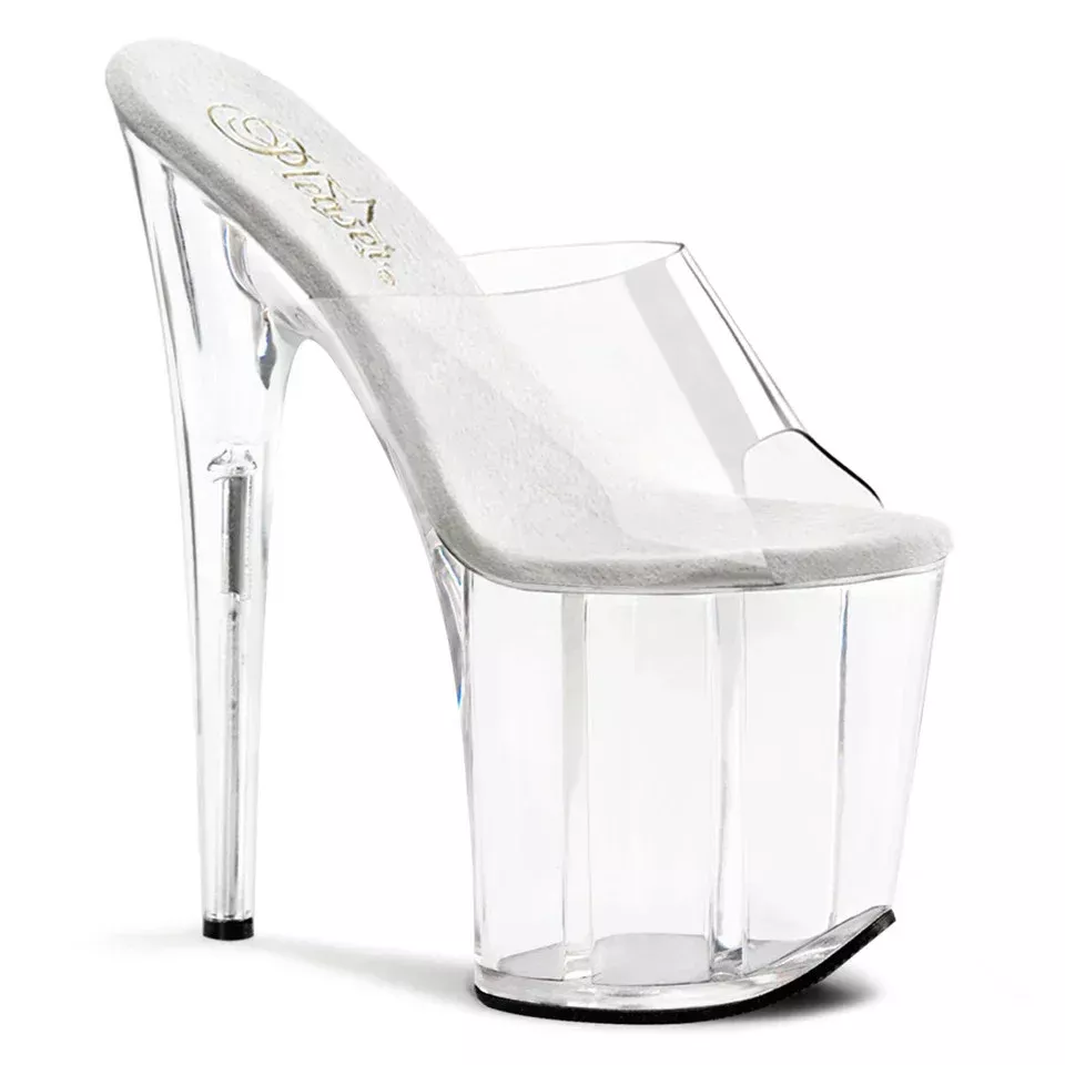 Platform Sandals 8" Heel