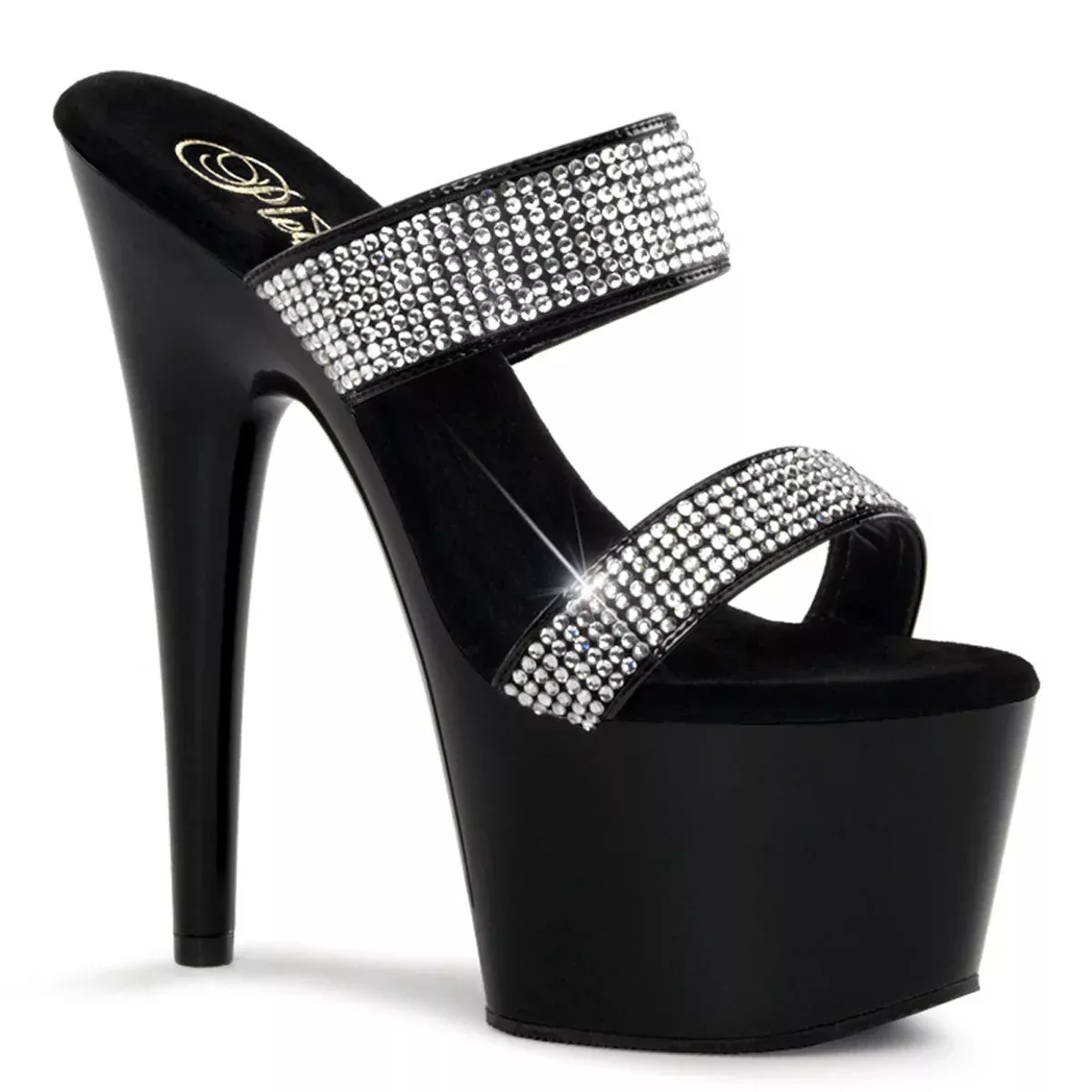 Platform Sandals Adore W/Jewels 7" Heel