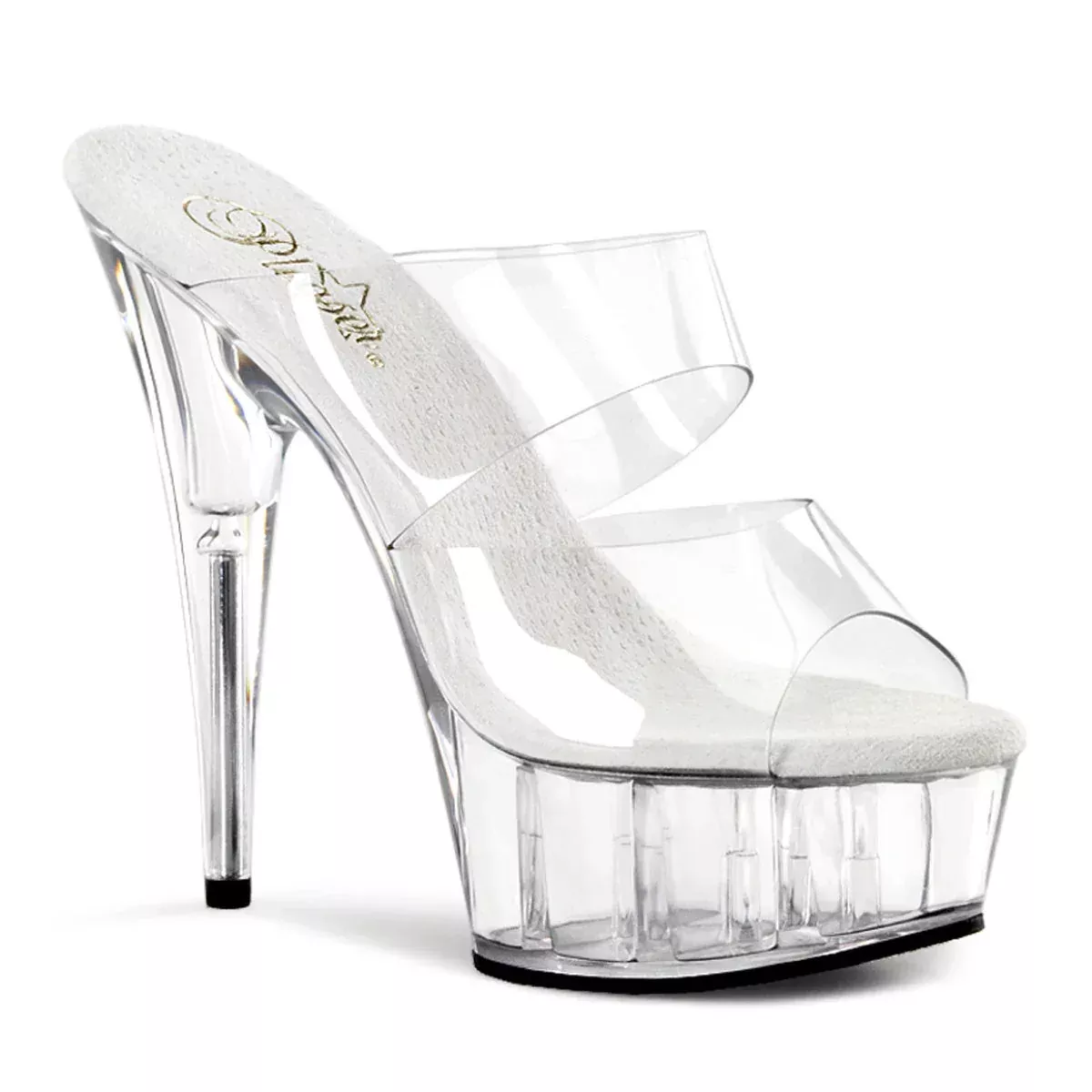 Platform Sandals Delight 6" Stiletto Heel