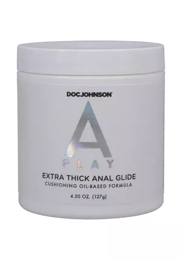 A-Play - Extra Thick Anal Glide - Cushioning Oil-Based Formula