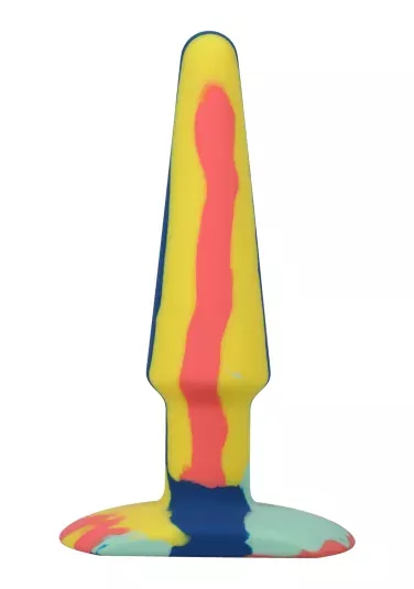 A-Play - Groovy - Silicone Anal Plug - 5"