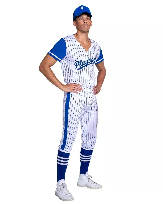 Playboy Baseball Homerun Hunk Costume