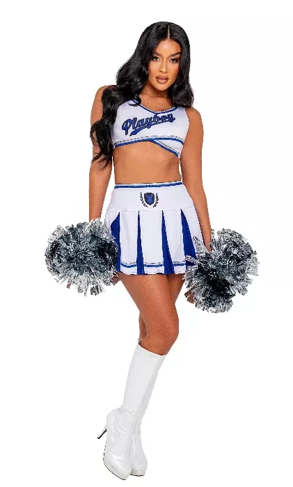 Playboy Cheer Squad Costume