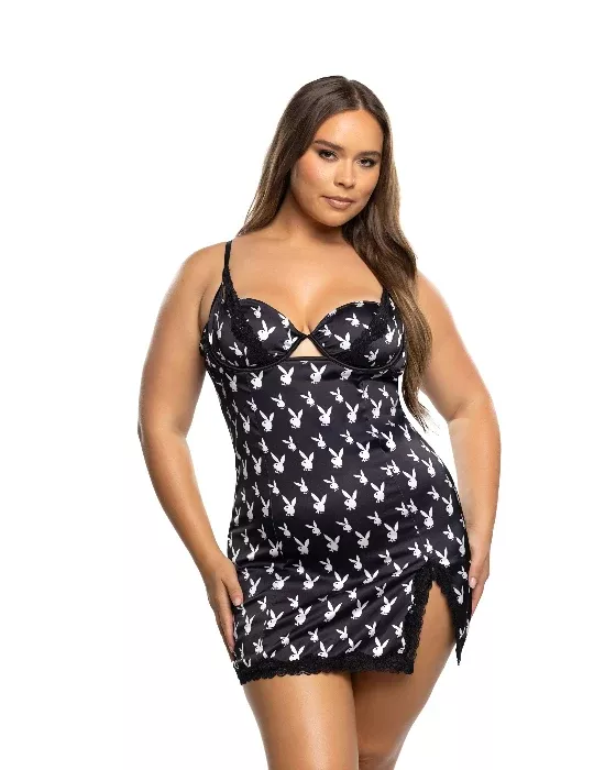 Playboy Lounge Bunny Chemise