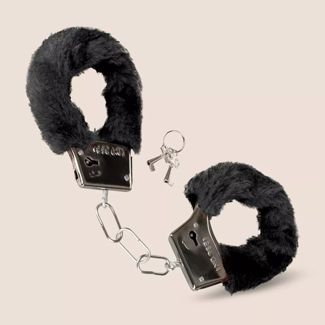 Playful Furry Cuffs