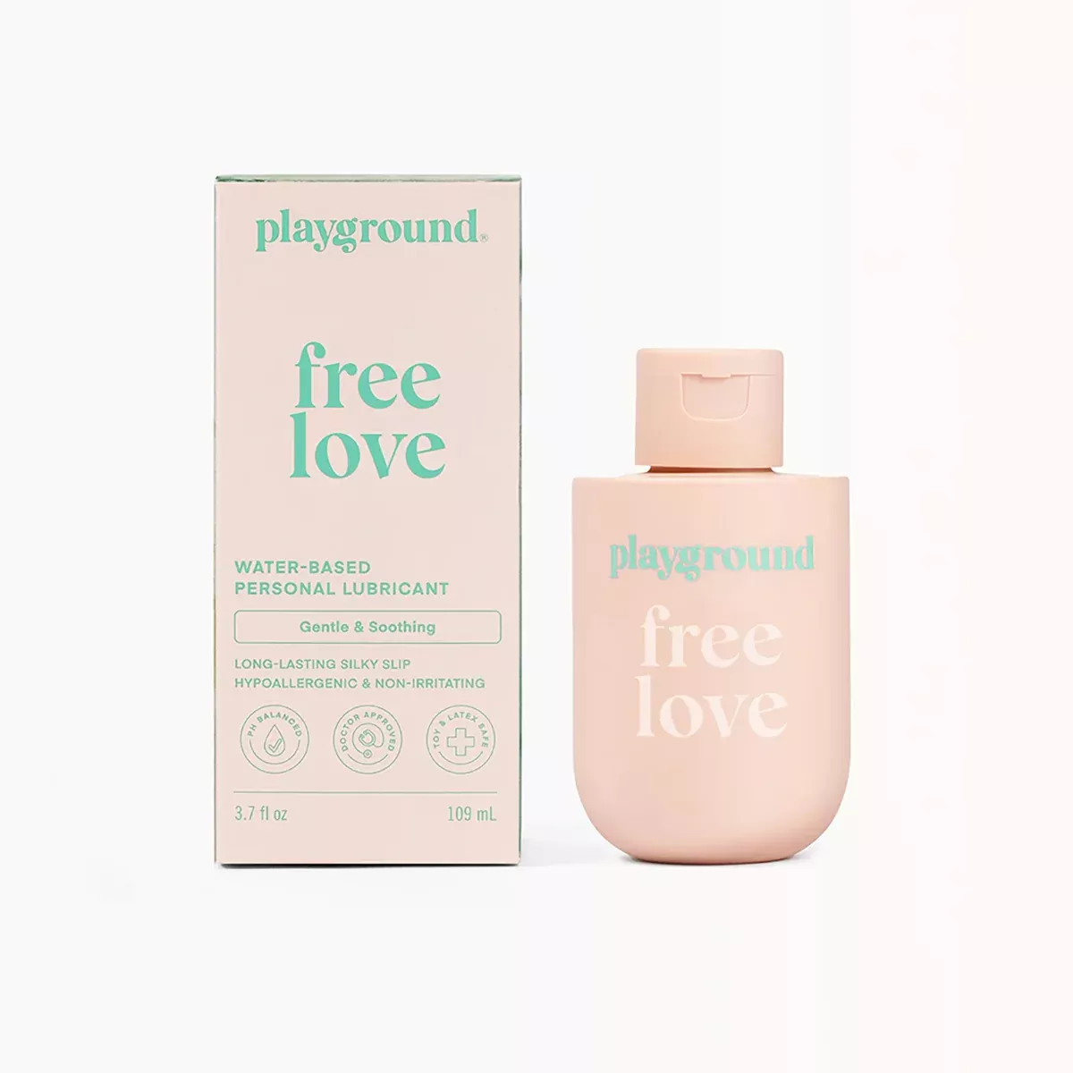 Playground Free Love WB Lubricant 3.7oz