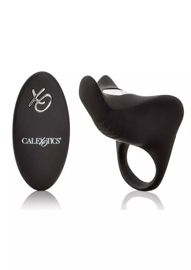 Pleasurizer | Ergonomic Vibrating Cock Ring w. Remote Control