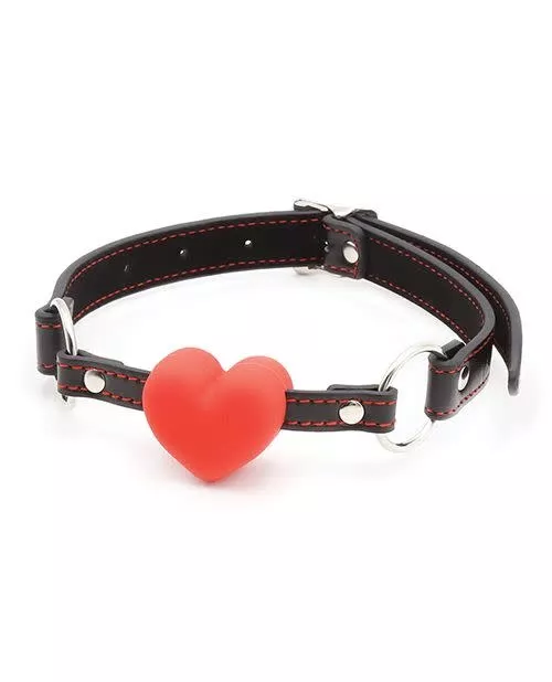 Plesur Heart Ball Gag