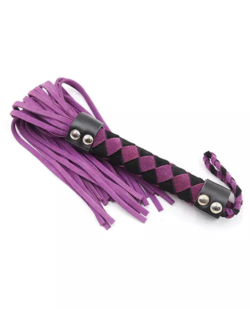 Plesur Plesur 15" Leather Flogger
