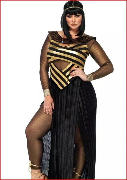 Plus Nile Queen Costume