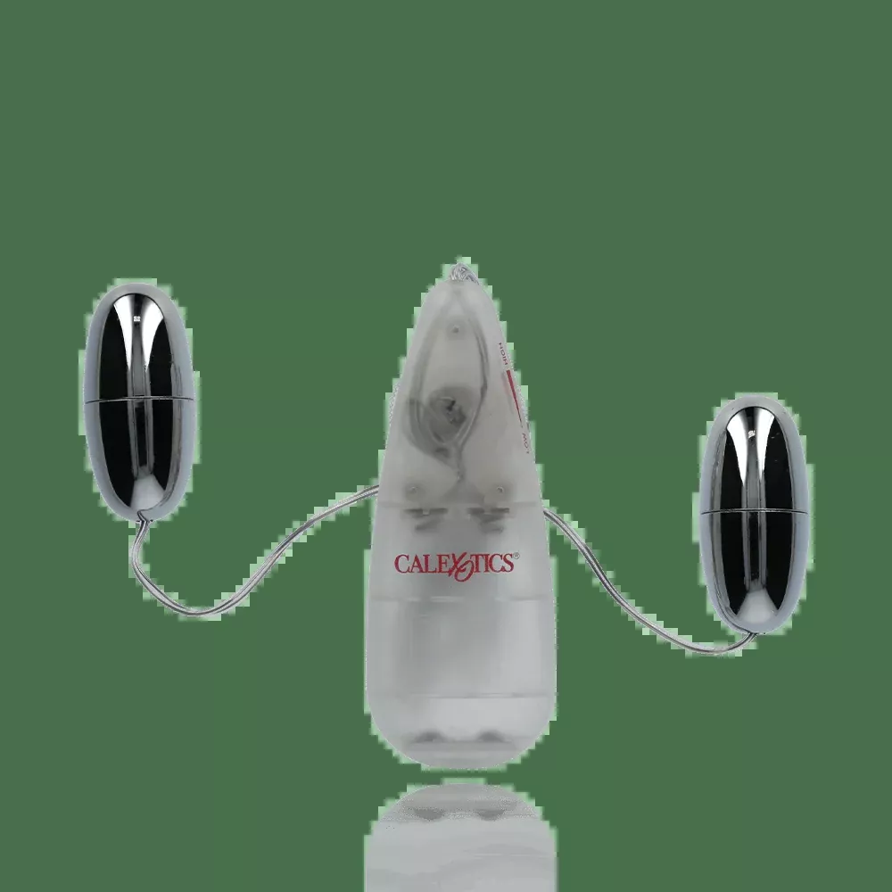 Pocket Exotics Vibrating Double Bullets