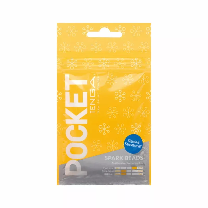 Pocket TENGA Spark Beads Masturbator Sleeve